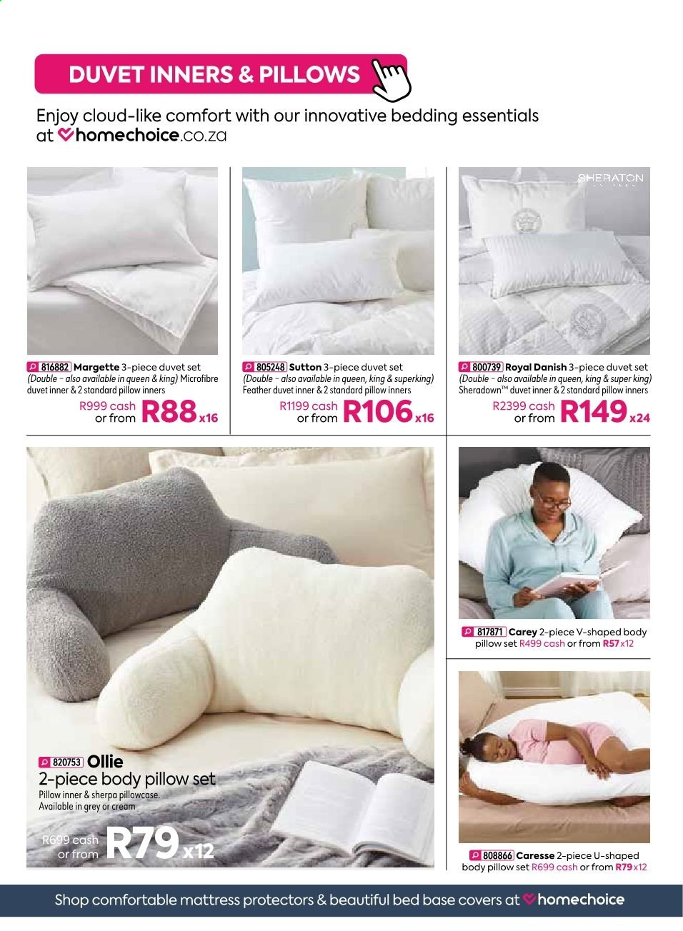 HomeChoice specials - 01/08/2021 - 30/09/2021. Page 97