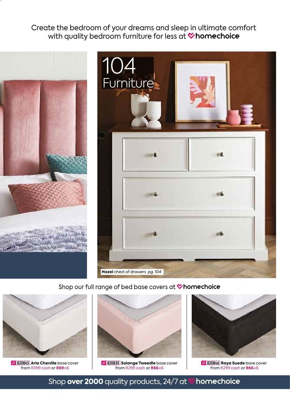 HomeChoice specials - 01/08/2021 - 30/09/2021. Page 99
