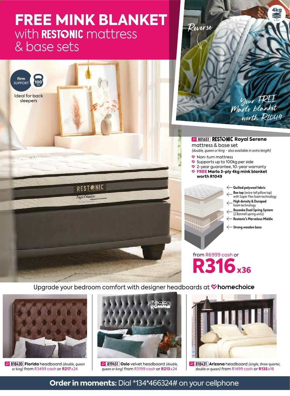 HomeChoice specials - 01/08/2021 - 30/09/2021. Page 103
