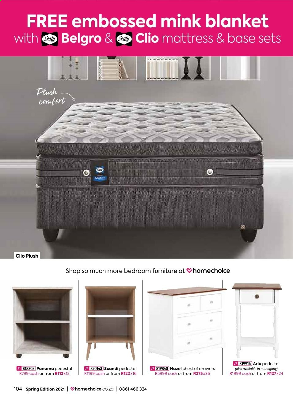 HomeChoice specials - 01/08/2021 - 30/09/2021. Page 104
