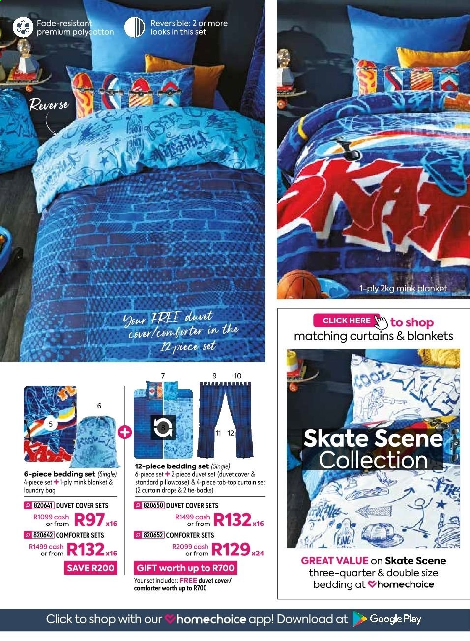 HomeChoice specials - 01/08/2021 - 30/09/2021. Page 111