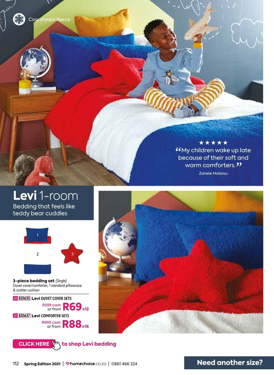 HomeChoice specials - 01/08/2021 - 30/09/2021. Page 112