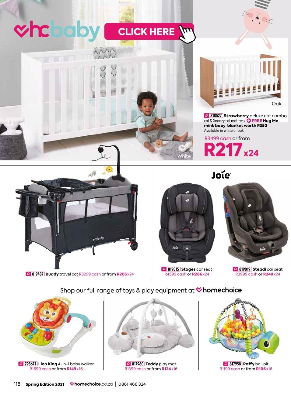 HomeChoice specials - 01/08/2021 - 30/09/2021. Page 118