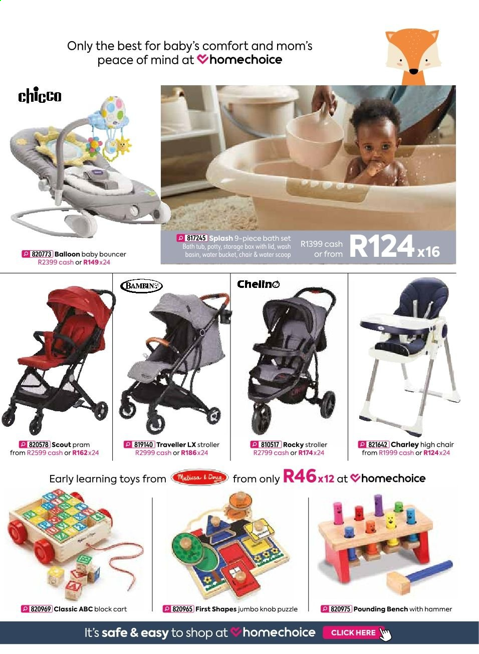 HomeChoice specials - 01/08/2021 - 30/09/2021. Page 119