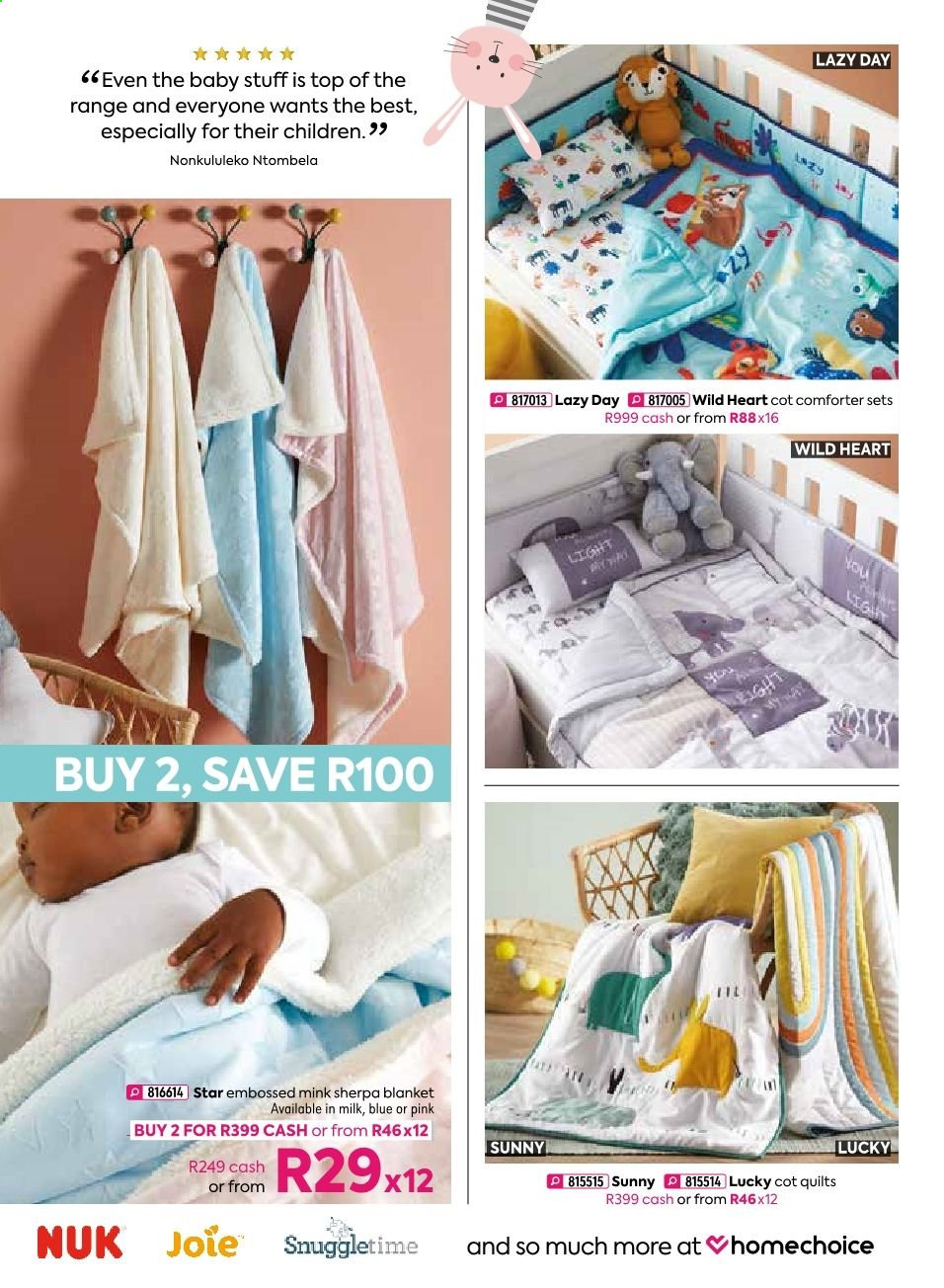 HomeChoice specials - 01/08/2021 - 30/09/2021. Page 121