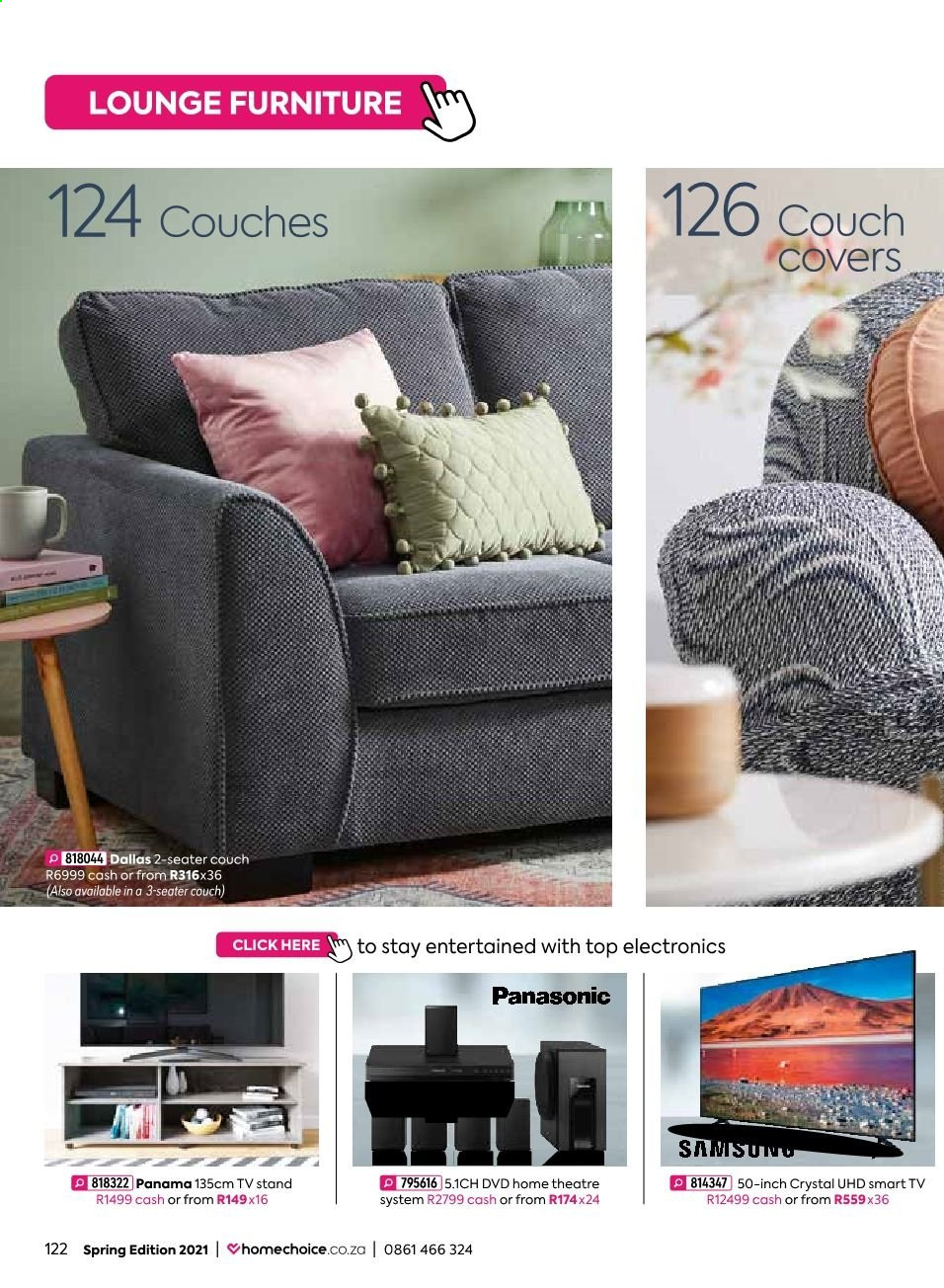 HomeChoice specials - 01/08/2021 - 30/09/2021. Page 122
