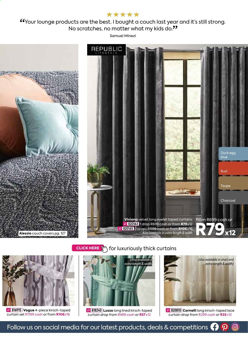 HomeChoice specials - 01/08/2021 - 30/09/2021. Page 123