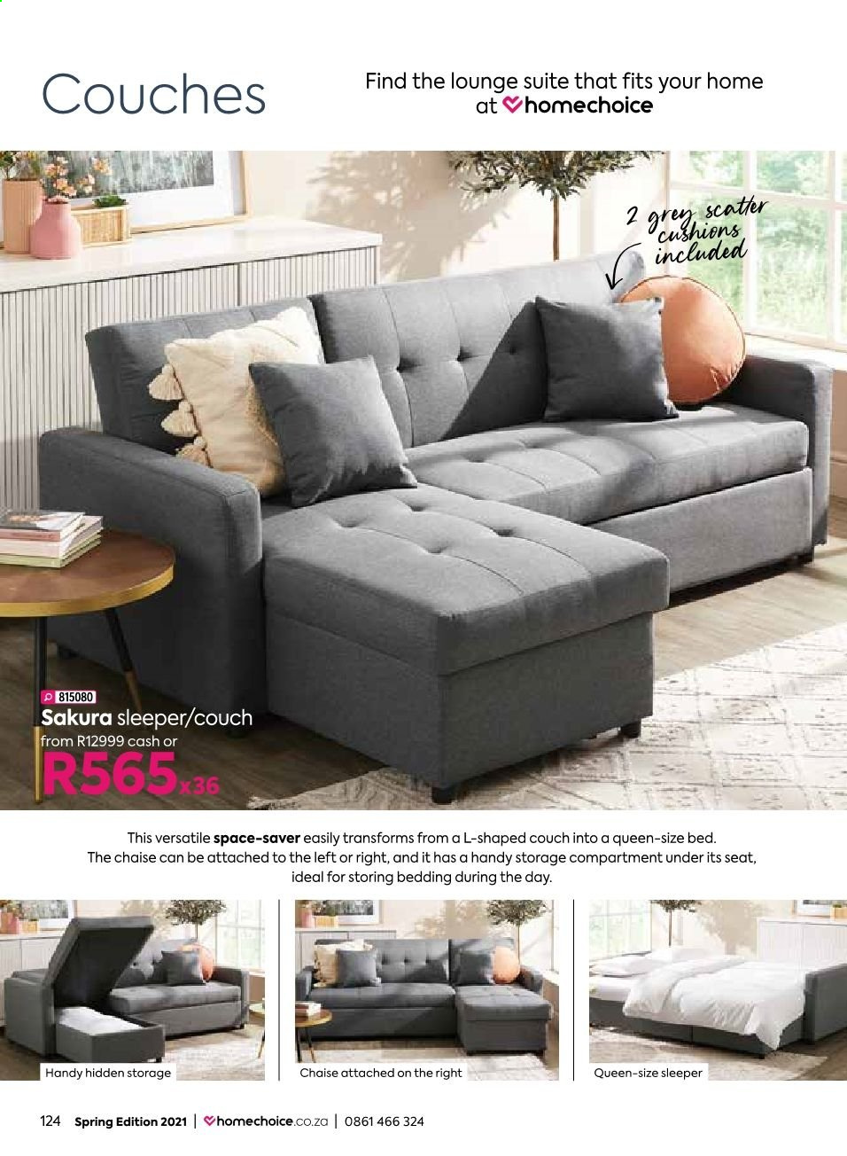 HomeChoice specials - 01/08/2021 - 30/09/2021. Page 124