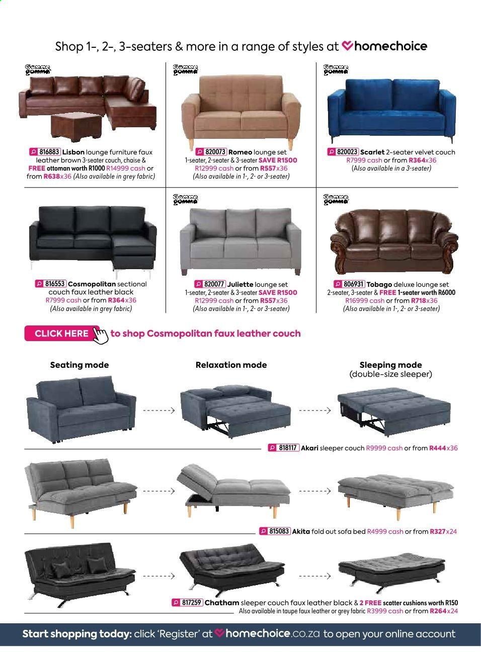 HomeChoice specials - 01/08/2021 - 30/09/2021. Page 125