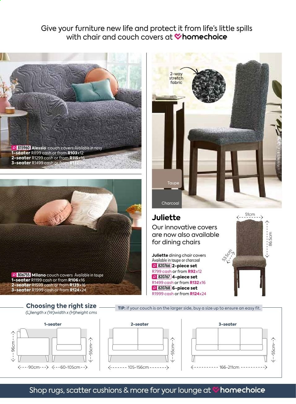 HomeChoice specials - 01/08/2021 - 30/09/2021. Page 127
