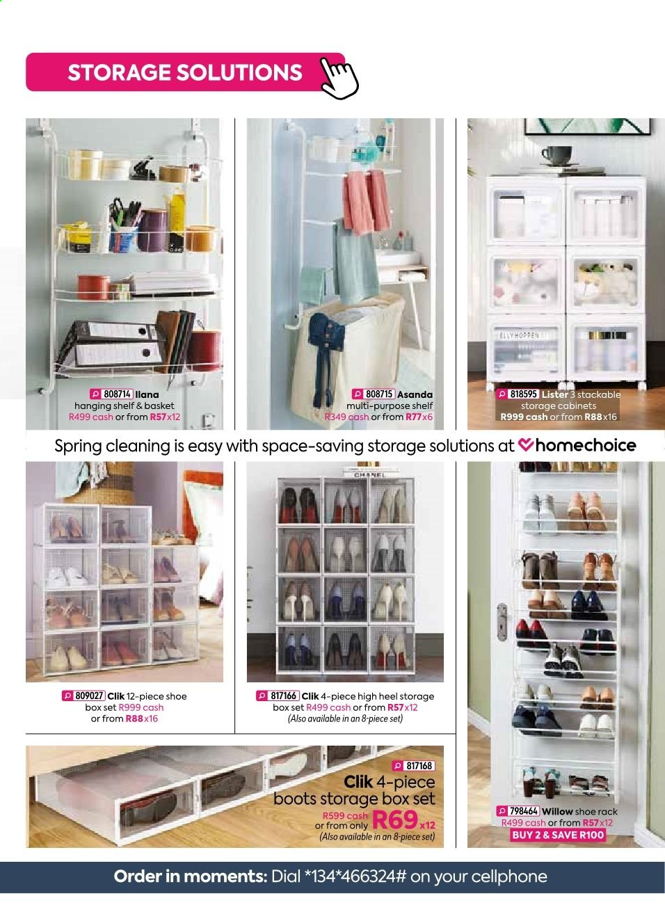 HomeChoice specials - 01/08/2021 - 30/09/2021. Page 129