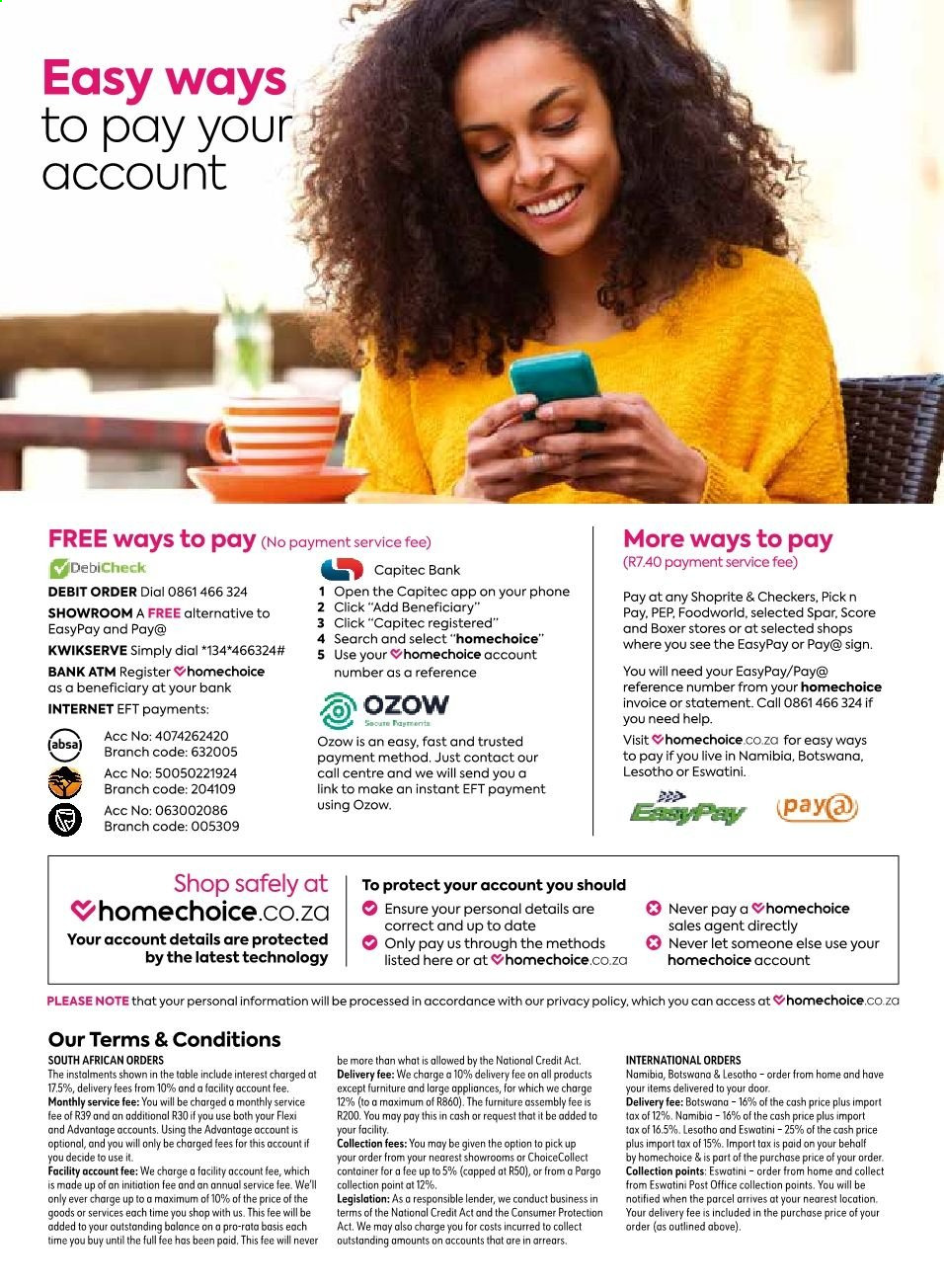HomeChoice specials - 01/08/2021 - 30/09/2021. Page 131