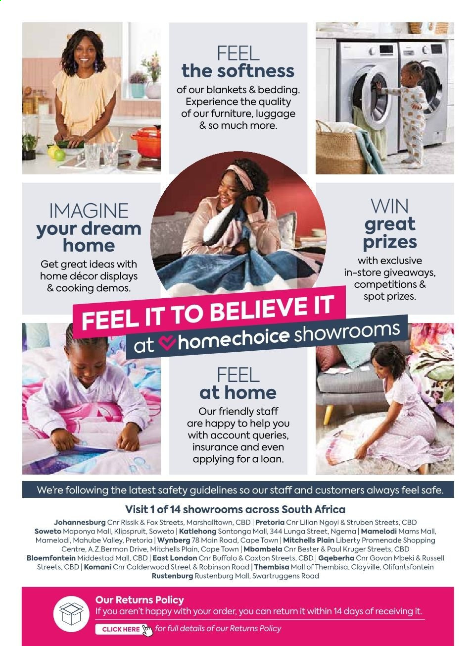 HomeChoice specials - 01/08/2021 - 30/09/2021. Page 134