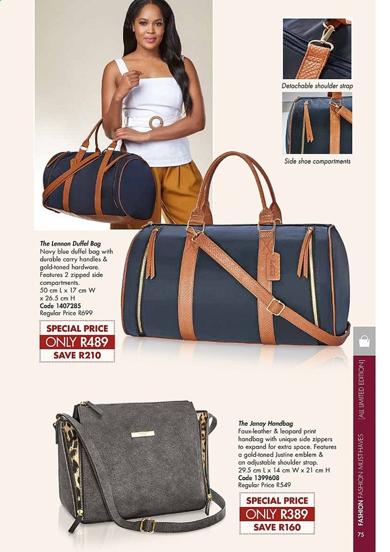 Justine specials - 01/08/2021 - 31/08/2021. Page 75