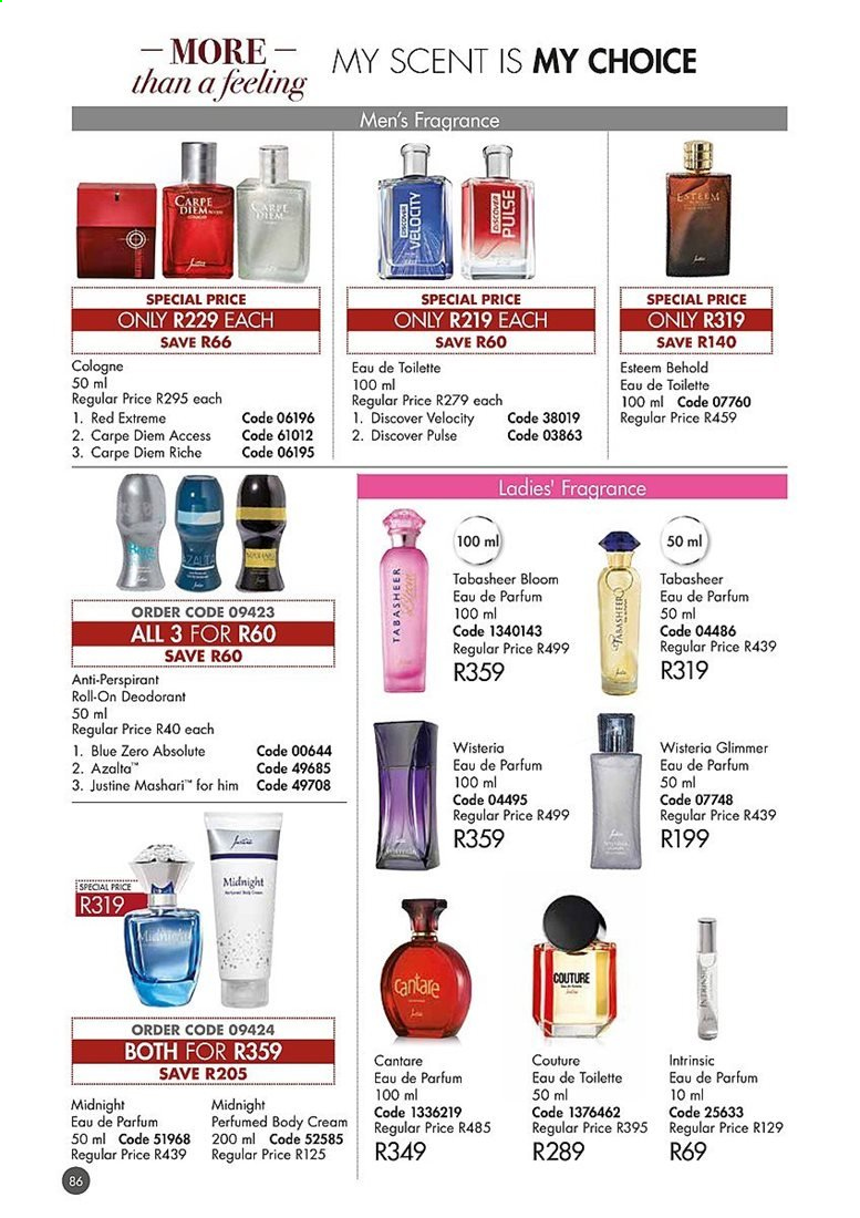 Justine specials - 01/08/2021 - 31/08/2021. Page 86
