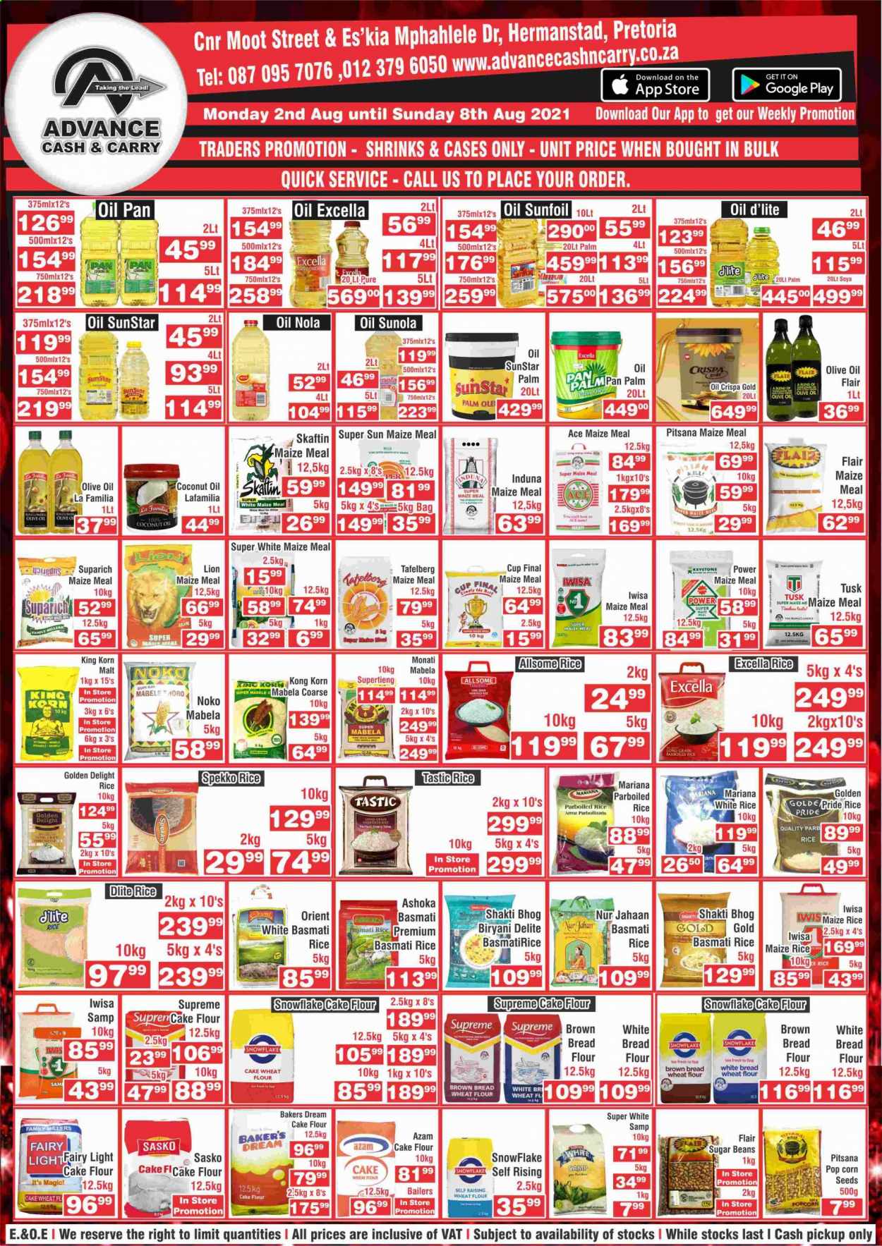 Advance Cash & Carry specials - 02/08/2021 - 08/08/2021. Page 1