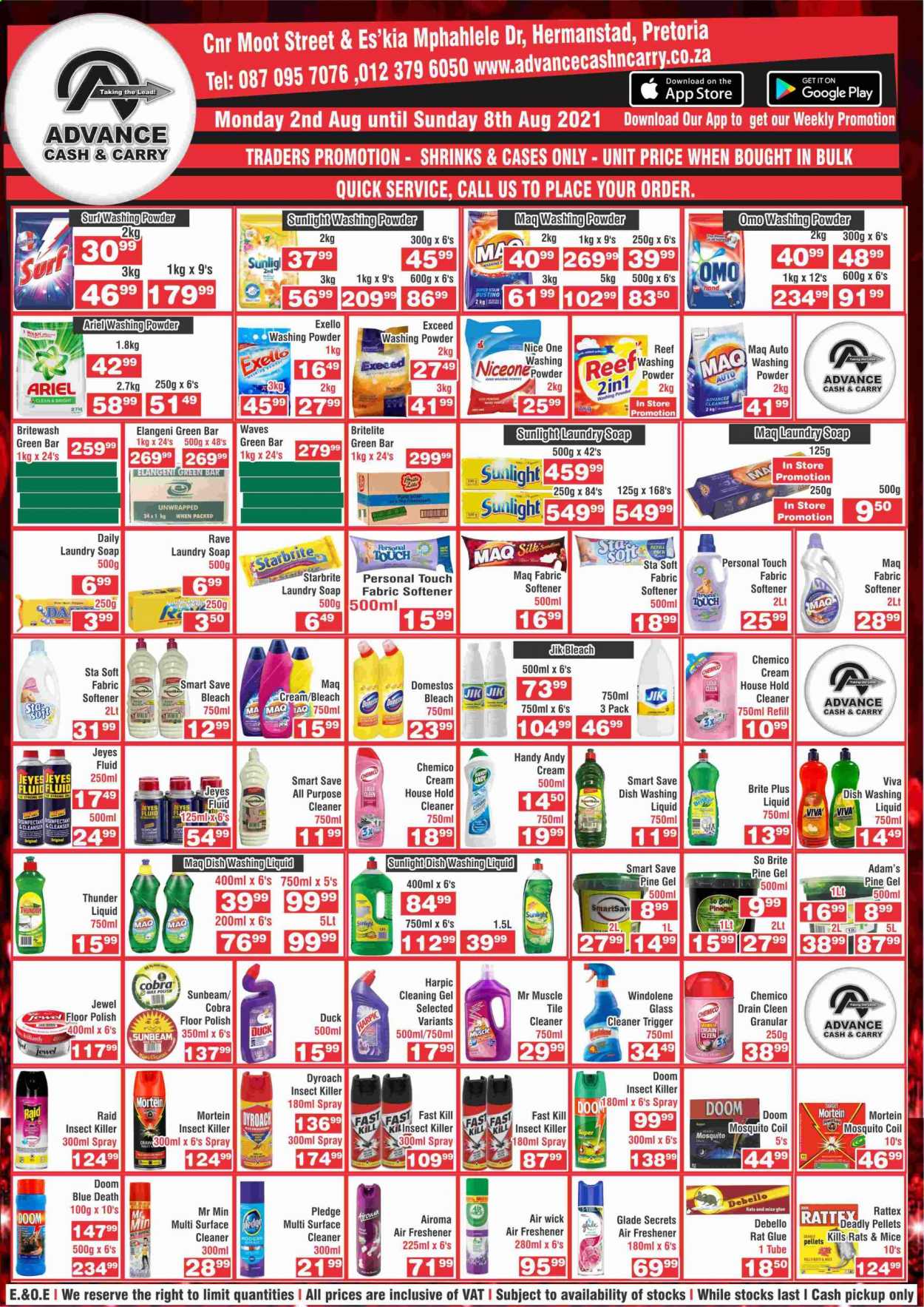 Advance Cash & Carry specials - 02/08/2021 - 08/08/2021. Page 7