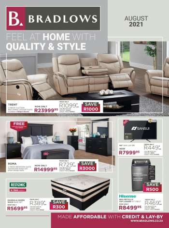 Bradlows catalogue  - 08.01.2021 - 08.31.2021.