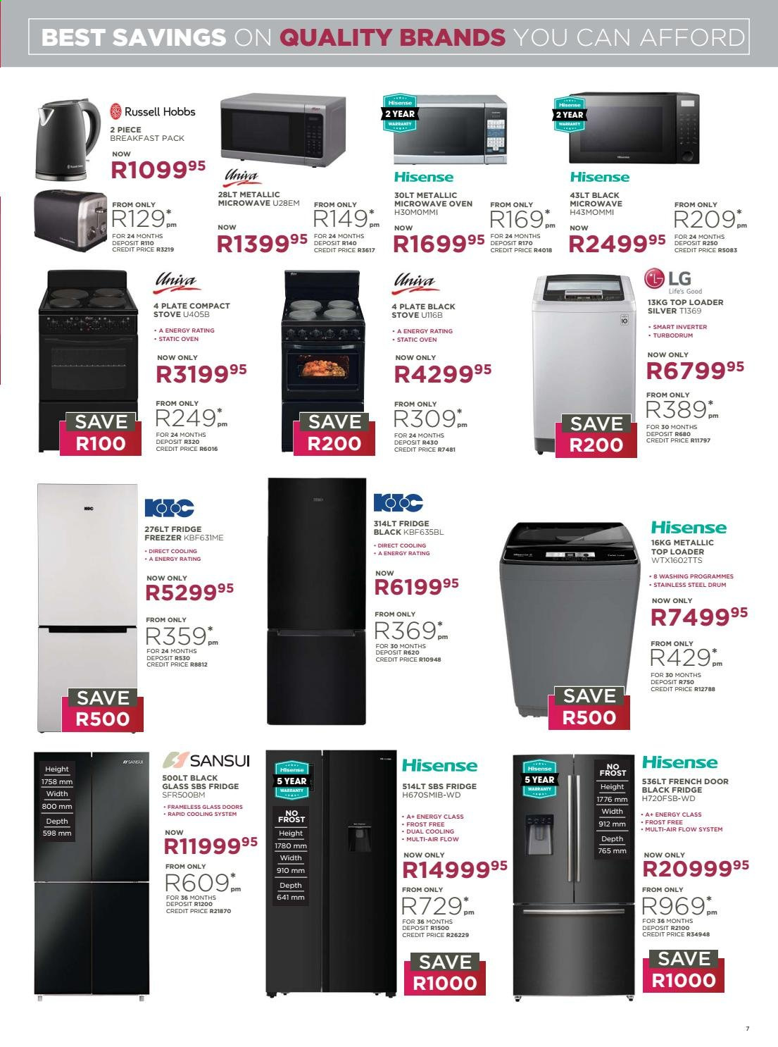Bradlows specials - 01/08/2021 - 05/09/2021. Page 7