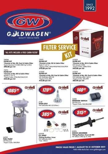 Goldwagen catalogue  - 08.02.2021 - 10.31.2021.