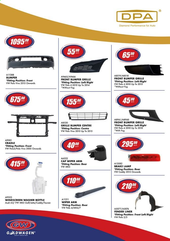 Goldwagen specials - 02/08/2021 - 31/10/2021. Page 2