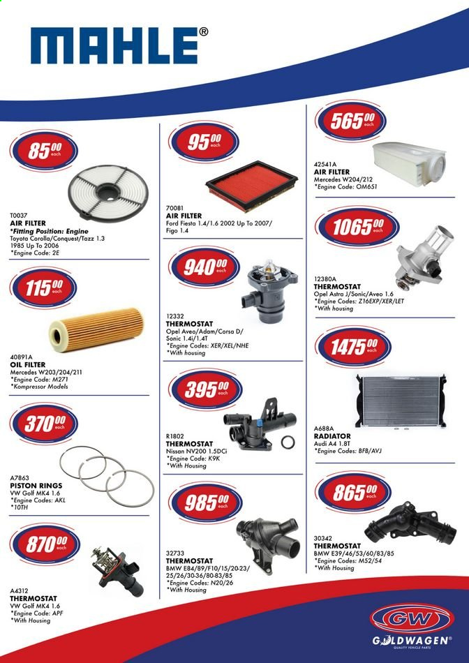 Goldwagen specials - 02/08/2021 - 31/10/2021. Page 5