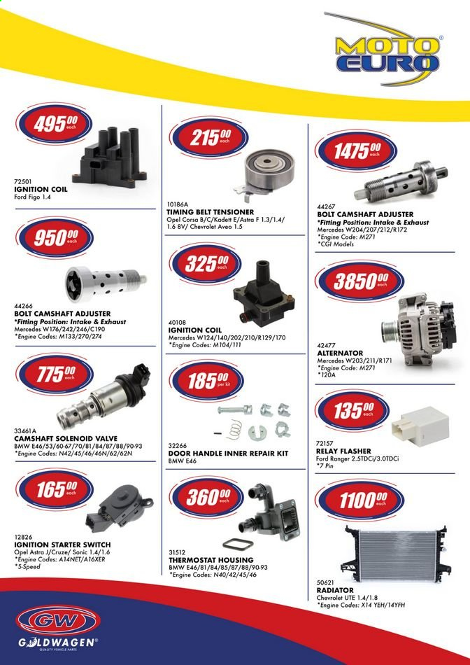 Goldwagen specials - 02/08/2021 - 31/10/2021. Page 8