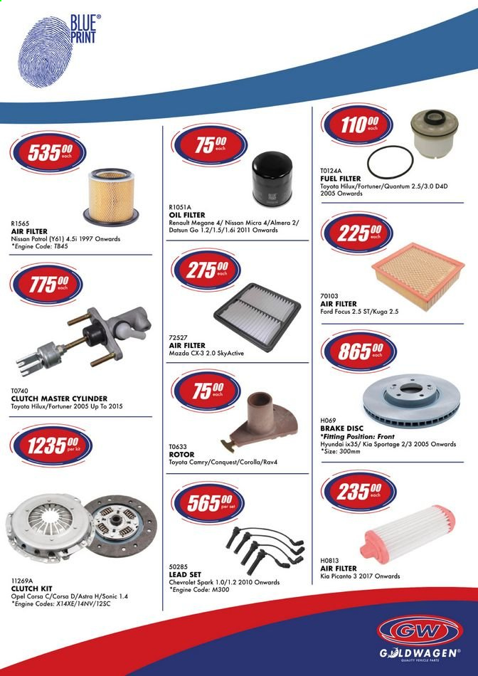 Goldwagen specials - 02/08/2021 - 31/10/2021. Page 10