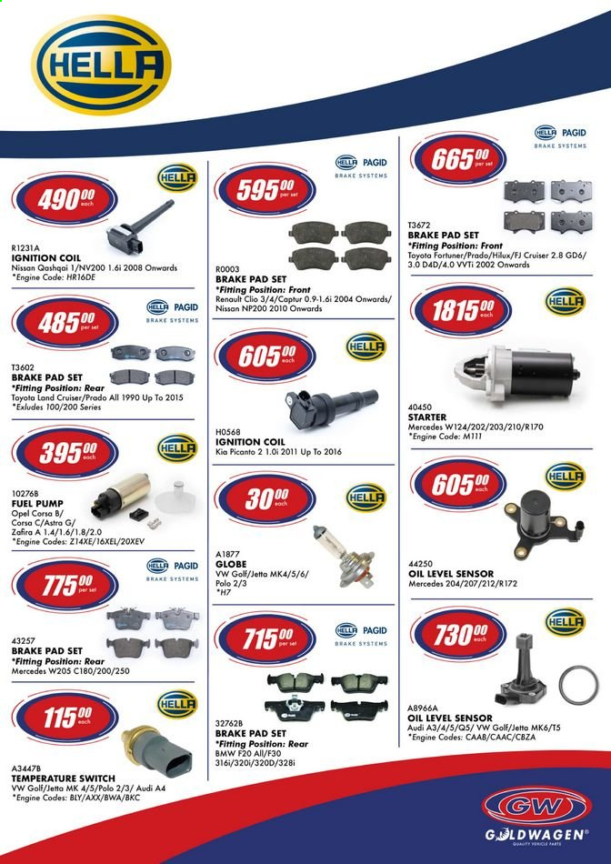 Goldwagen specials - 02/08/2021 - 31/10/2021. Page 16