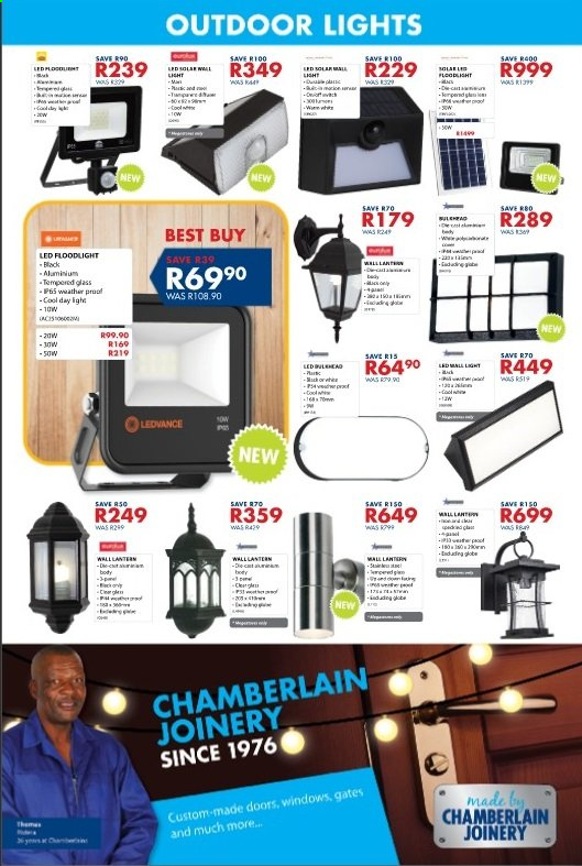 Chamberlain specials - 23/07/2021 - 09/08/2021. Page 4