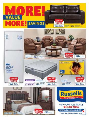 Russells catalogue  - 08.02.2021 - 09.05.2021.