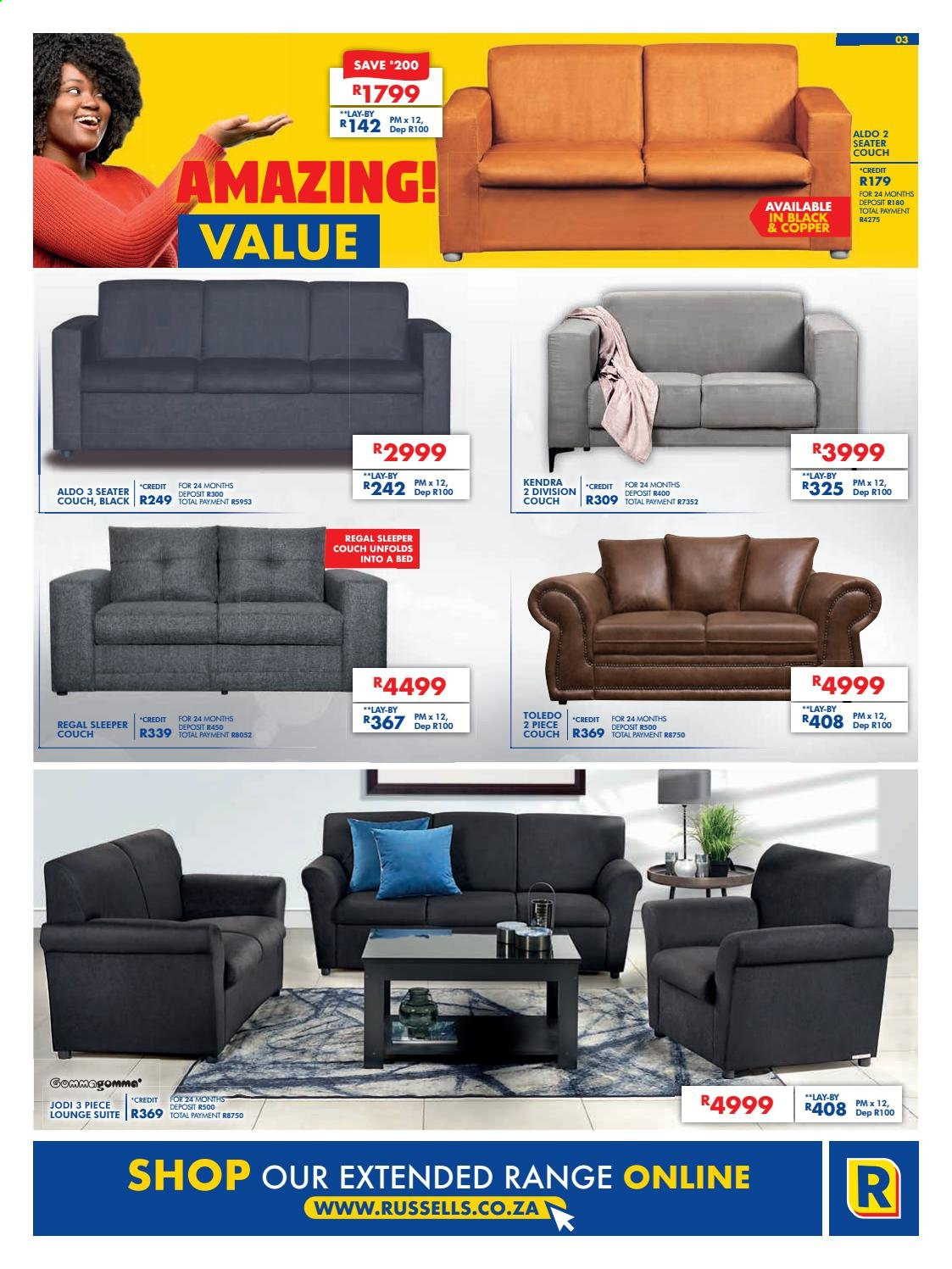 Russells specials - 02/08/2021 - 05/09/2021. Page 3