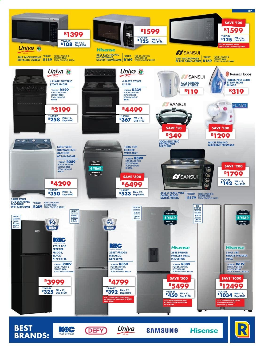 Russells specials - 02/08/2021 - 05/09/2021. Page 7