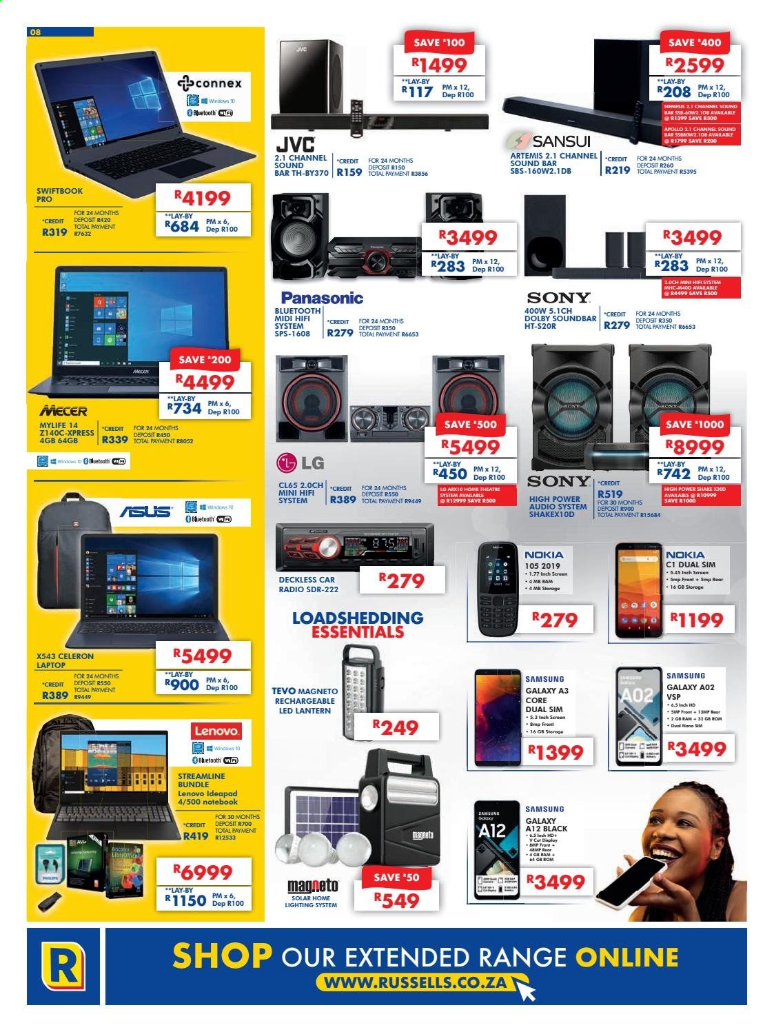 Russells specials - 02/08/2021 - 05/09/2021. Page 8