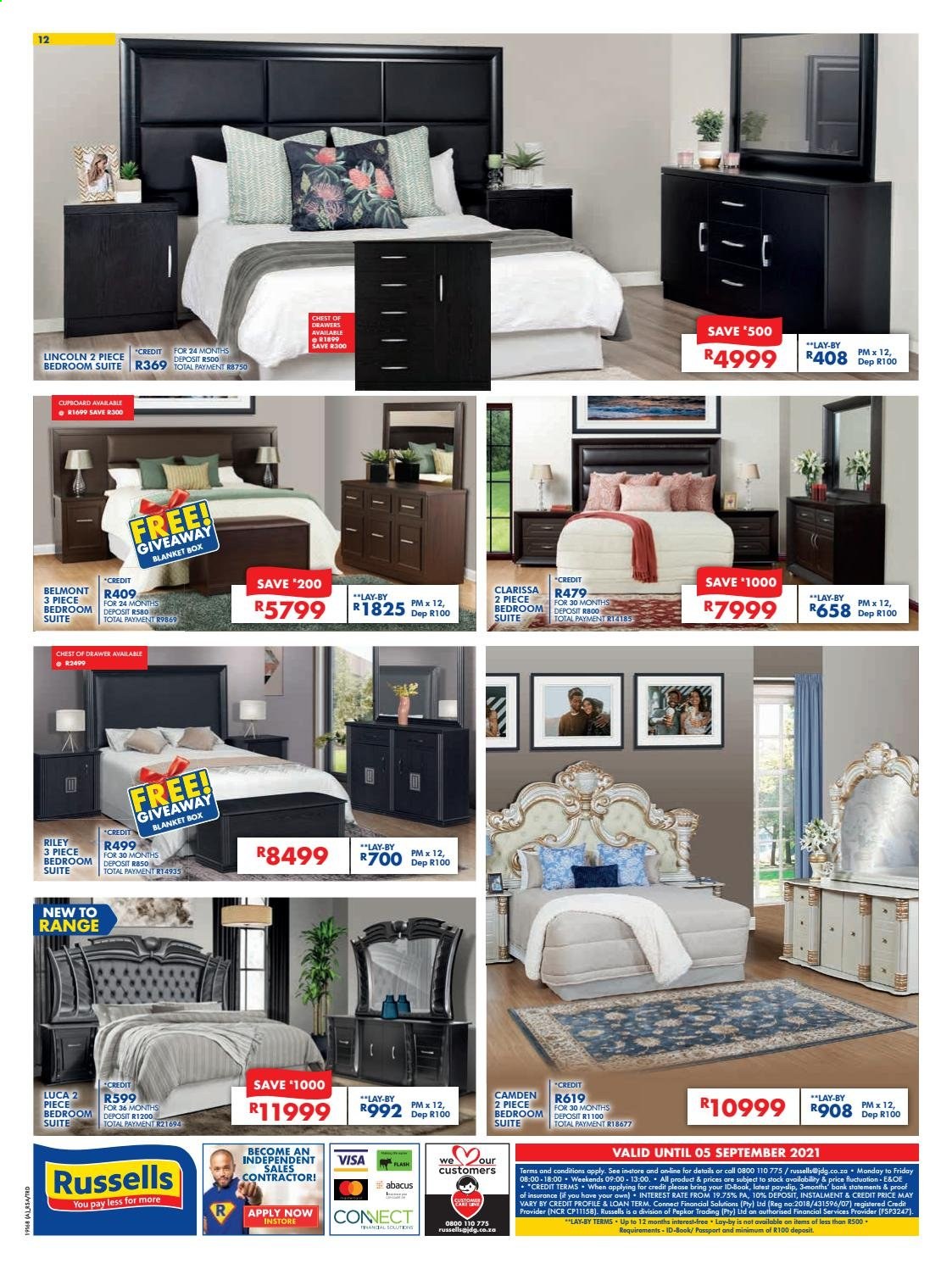 Russells specials - 02/08/2021 - 05/09/2021. Page 12