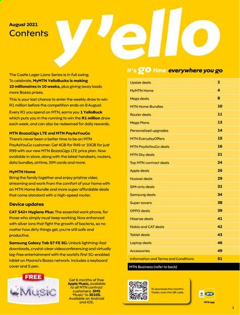 MTN specials - 01/08/2021 - 31/08/2021. Page 3