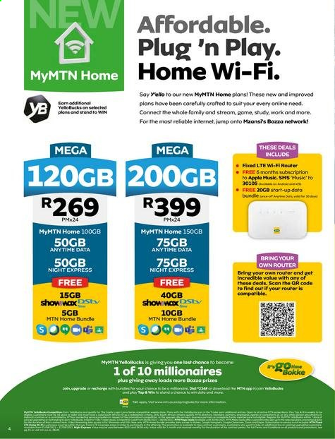 MTN specials - 01/08/2021 - 31/08/2021. Page 4