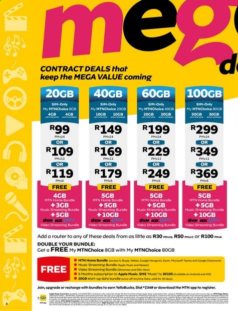 MTN specials - 01/08/2021 - 31/08/2021. Page 8