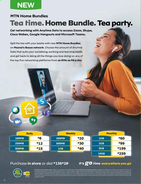 MTN specials - 01/08/2021 - 31/08/2021. Page 10