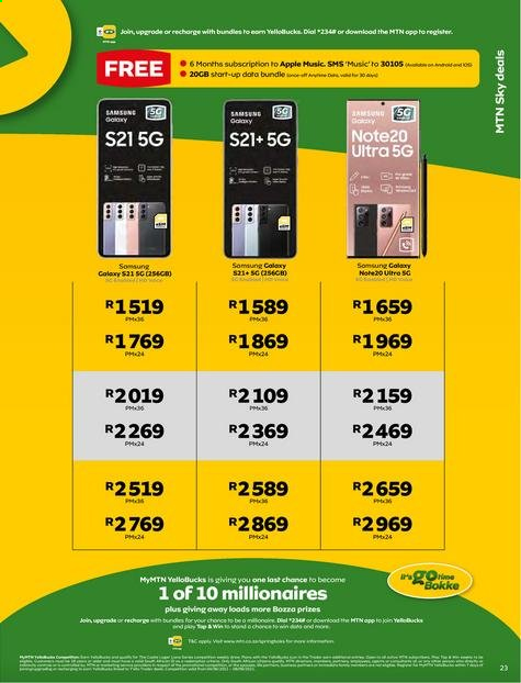 MTN specials - 01/08/2021 - 31/08/2021. Page 23