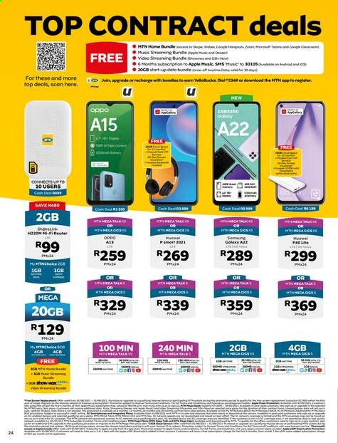 MTN specials - 01/08/2021 - 31/08/2021. Page 24