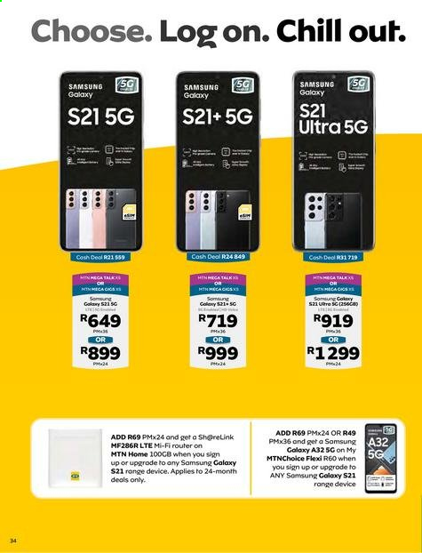 MTN specials - 01/08/2021 - 31/08/2021. Page 34