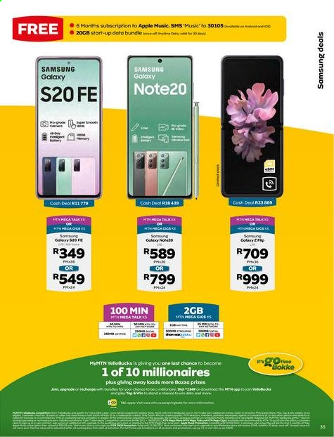 MTN specials - 01/08/2021 - 31/08/2021. Page 35