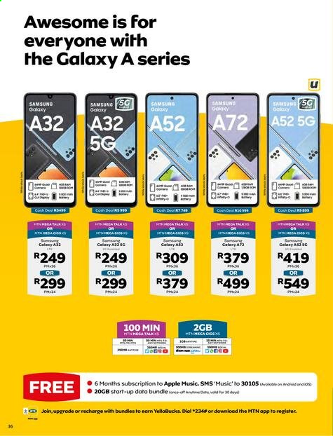 MTN specials - 01/08/2021 - 31/08/2021. Page 36