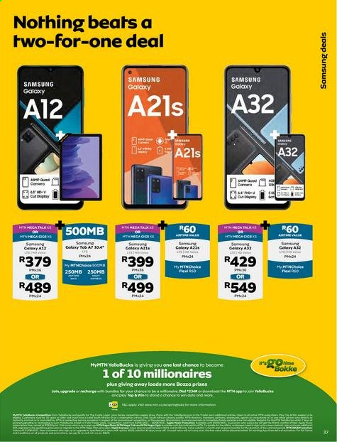 MTN specials - 01/08/2021 - 31/08/2021. Page 37