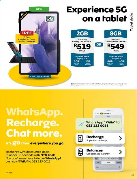 MTN specials - 01/08/2021 - 31/08/2021. Page 43