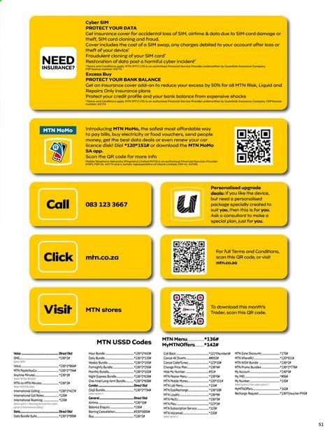 MTN specials - 01/08/2021 - 31/08/2021. Page 51
