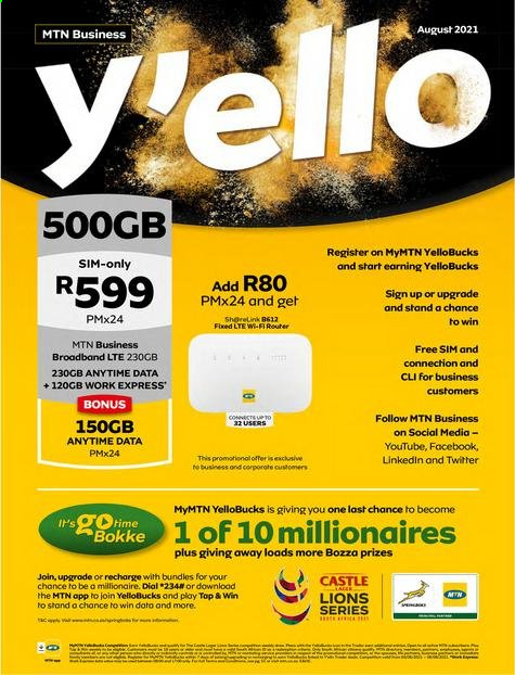 MTN specials - 01/08/2021 - 31/08/2021. Page 52