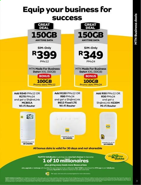 MTN specials - 01/08/2021 - 31/08/2021. Page 54