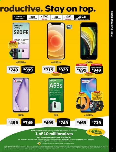 MTN specials - 01/08/2021 - 31/08/2021. Page 58